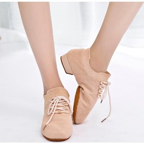 USHINE BD57 black new socks dance shoes soft ChaCha training teachers modern dance shoes ballet yoga dance shoes woman