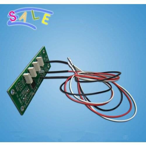 QE-3500-B chip decoder for SJIC22P, for Epson TM-C3500 color label printer chip decoder C3500 decoder