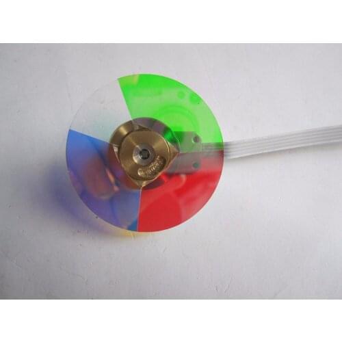 Projector Color Wheel 4 Segment Diameter 40MM Fit For ptoma EP728 EP739 EP755 EP758 EP756