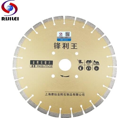 400*16*3mm Sharp King Road Cutting Disc 16 Inch Concrete Asphalt Pavement Cutting Sheet Super Marble Diamonds Cutting Disc MX30