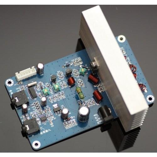 DIY 15W PLL Digital LCD Stereo FM broadcast Transmitter PCB Kit Suite power frequency volume adjustable