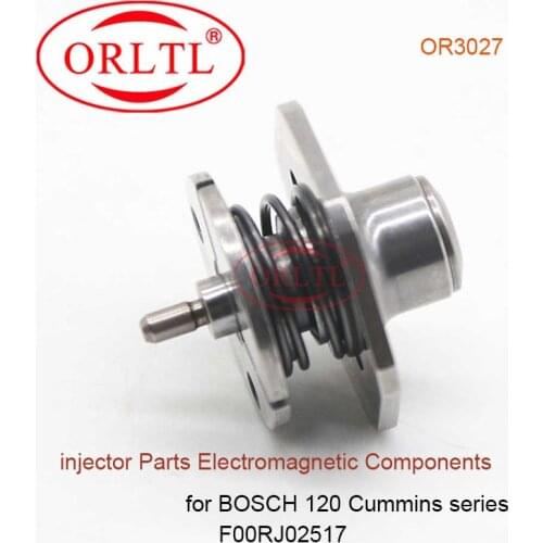 F00RJ02517 Common Rail injector Parts Electromagnetic Components Diesel Spray Repair Kit for B0SCH 120 Cum mins series OR3027