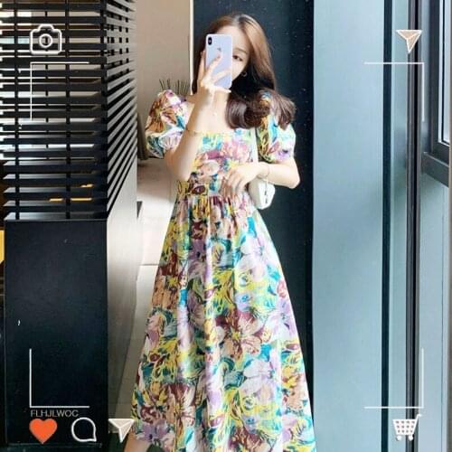 Открытые летние платья FLHJLWOC China At AliExpress