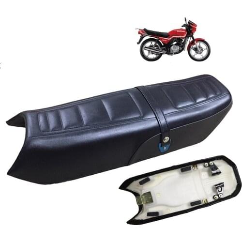 GS125 Motorcycle Seat Assy Retro Modified Motorbike Seat Cushion