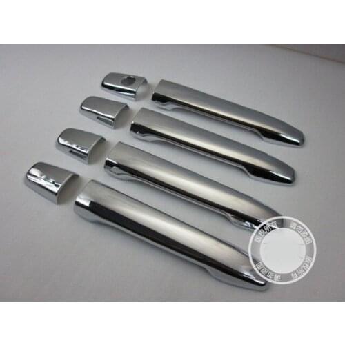 ABS Chrome Door Handle Cover For 2010-2013 Mitsubishi Lancer/Lancer X/Lancer Evo
