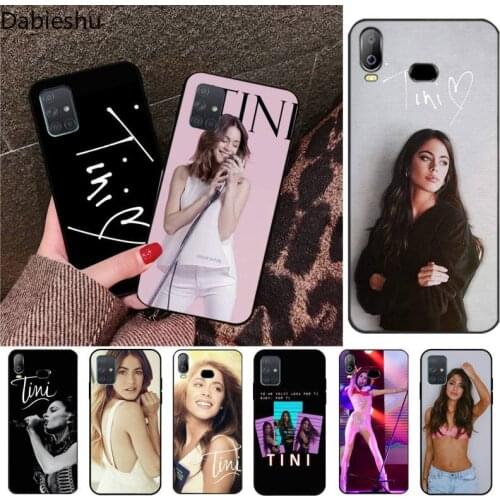 Martina Stoessel Black TPU Soft Phone Case For Samsung Galaxy A21S A01 A11 A31 A81 A10 A20 A30 A40 A50 A70 A80 A71 A51