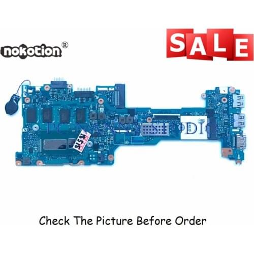 PANANNY A1951396C V270 MBX-1P-0134J00-8011 for Pro13 svp13 Laptop Motherboard SR16Z i7-4500U 8G RAM tested