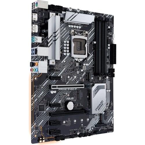 PRIME Z490-P motherboard master series supports CPU 10900K/10700