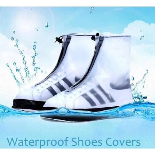 Reusable Waterproof Overshoes Shoe Covers Shoes Protector Men&Womens&Children Rain Cover for Shoes Accessories