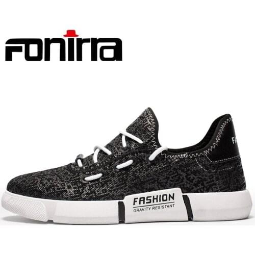 FONIRRA Men Sneakers Summer Trainers Casual Shoes Lac-up Lightweight Comfortable Breathable Walking Sneakers Running Shoes 569