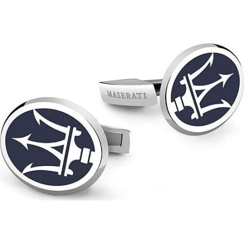 Mens Car Marks Cufflinks Quality Brass Material Silver Color Car Logo Cuff Links Wholesale & Retail Free Shipping