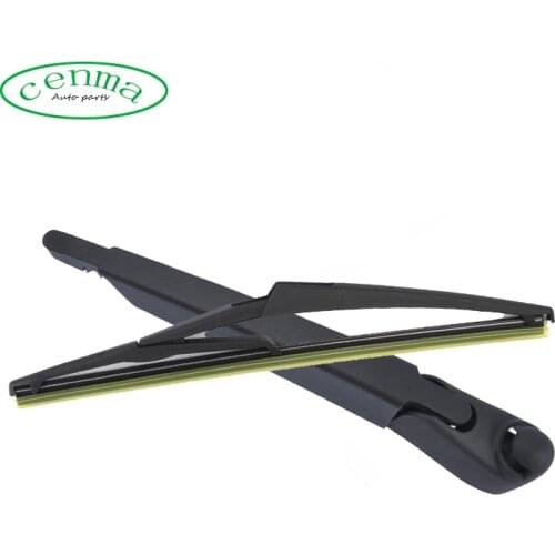 10" Rear Wiper Blade and Arm Set For Mini Cooper R56 2007-2015 back window Windshield windscreen wiper