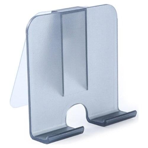 Adhesive Wall Mount Phone Holders for Phone Charging Brackets Holders Shelf Sticker Fixing Wall Stand Storage Organizer
