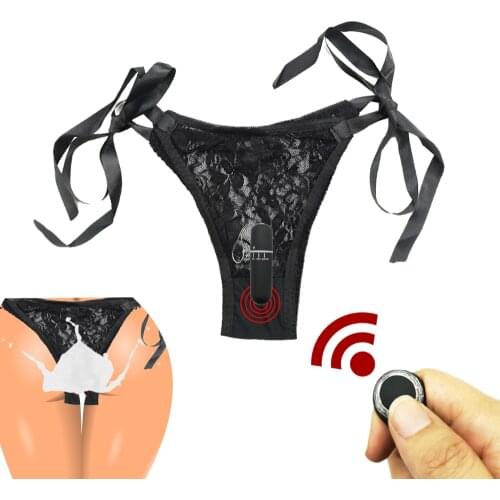 Wearable Wireless Remote Control Masturbator Sex Toys for Women G-spot Massage Bullet Vibrator