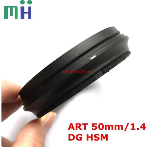 NEW 50 1.4 ART Lens Front Filter Ring UV Hood Fixed Barrel Tube Protector Cover For Sigma 50mm F1.4 DG HSM Art Spare Part