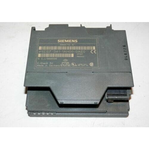 New Siemens 6ES7341-1AH00-0AE0 CP341 Communication Module 6ES7 341-1AH00-0AE0