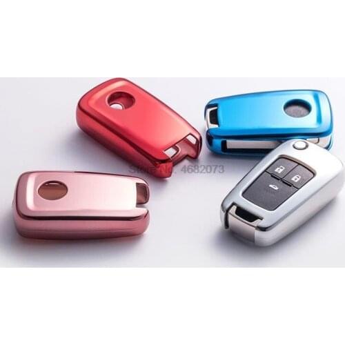 By DHL or Fedex 200pcs TPU Key Holder Cover Case For Chevrolet Cruze Aveo TRAX Opel Astra Zafira Antara Insignia Car styling