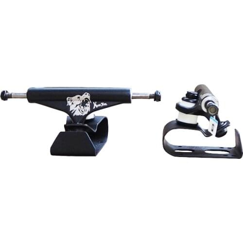 Skateboard suspension bridge longboard trucks double warping support electric skateboard bracket professional bridge surfbridge