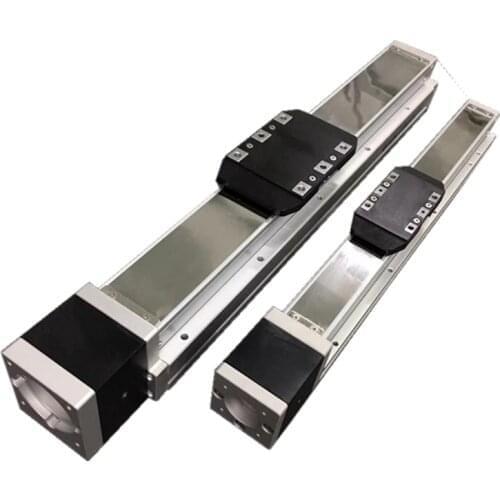 FDR50 Track in-line slide table module precision ball screw linear guide speed 500mm/s stroke 100-800mm thrust 170KG