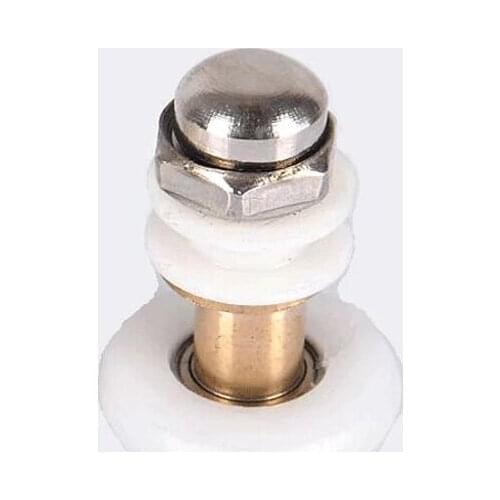 Shower Room Pulley Sliding Door Rollers Runner Wheel 19mm Wheel Diameter