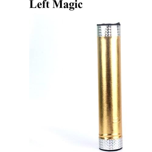 Change Tube Switch Tube( Small Size,30x6 cm) Item Exchange Tube Magic Trick Magician Stage Gimmick Props Comedy Accessories