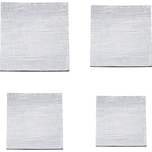 3D Printer Hotbed Heated Bed Thermal Insulator Obturator Elastic Cotton Heat Insulation Mat for Heatbed Pad