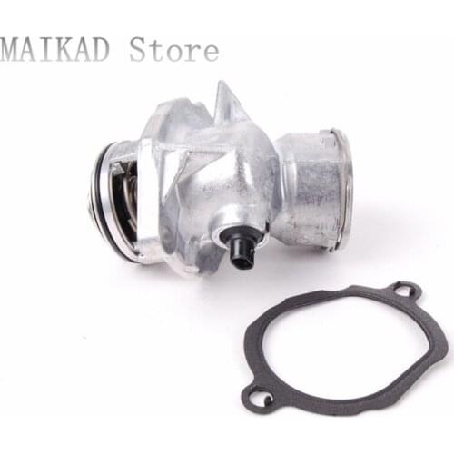 Engine Coolant Thermostat With Housing Sensor M272 for Mercedes-Benz W164 ML300 ML320 ML350 ML450 ML500 ML280 ML420 A2722000415