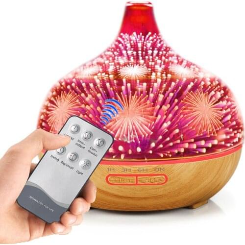 Humidifiers 3d Night Light U Ltrasonic Aroma Diffuser Essential Oil Humidifier Aromatherapy Humidifiers Ultrasonic Mist Maker#g4