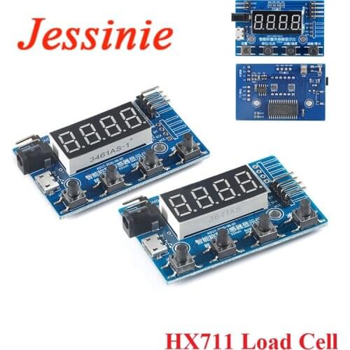 Load Cell HX711 AD Module Weight Sensor Digital Display Electronic Scale Weighing Pressure Sensors 1KG 5KG 10KG 20KG Instrument
