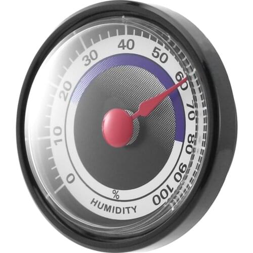 1Pcs Home Portable High Accurate Durable Mini Hygrometer Humidity Meter For Indoor Outdoor Incubators