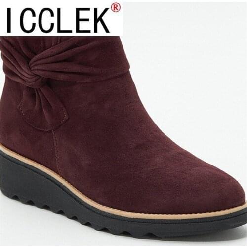 2021 Autumn Ladies Suede Fringe Ankle Boots Zip High Heel Chain Tassel Boots Fashion Women Modern Boots