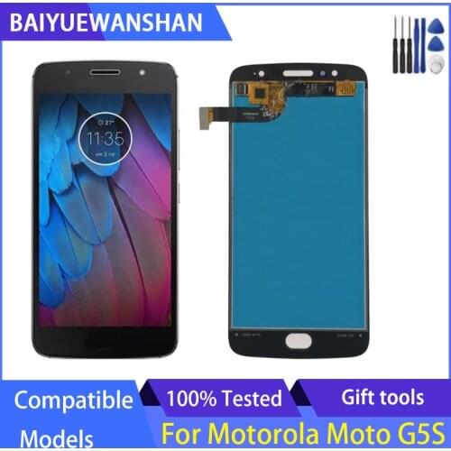 5.2" For Motorola Moto G5S LCD Display LCD Touch Screen Digitizer Replacement LCD For Moto G5s XT1793 XT1794 XT1792