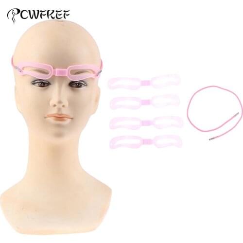 1pcs Eyebrow Card Tattoo Ruler Eyebrow DIY Make Up Permanent Eyebrows Make Up Tools