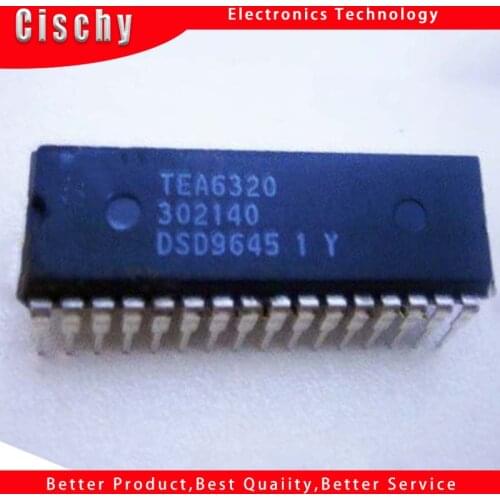 1PCS TEA6320 TEA6320T DIP