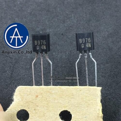 10pcs 100% orginal new real stock PNP transistor 2SB976-Q 2SB976 B976 TO-92