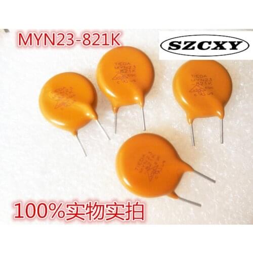 100% New and original MYN23-821K varistor 820V 20 mm in diameter