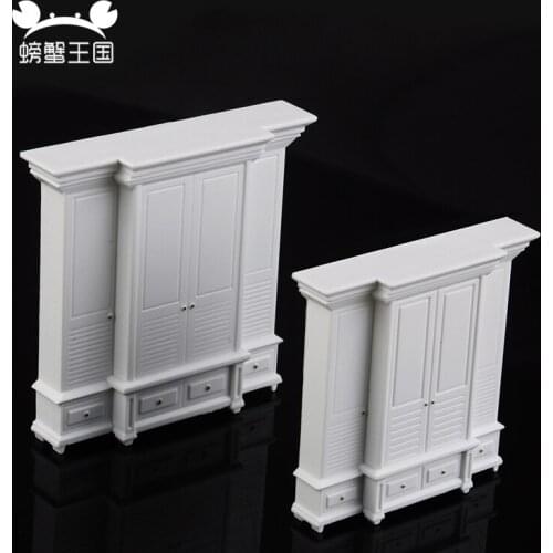 3pcs Model Wardrobe/interior decoration make ornaments/architectural model/sandbox material/DIY toy accessories technology model