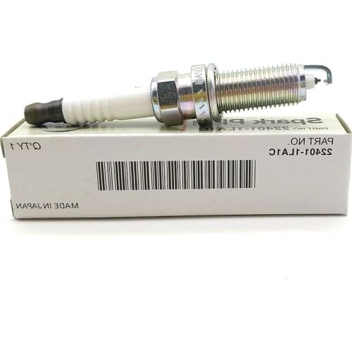 6x 22401-1LA1C Spark Plugs DILKAR7B11 Laser Iridium for Nissan Infiniti EX35 G25