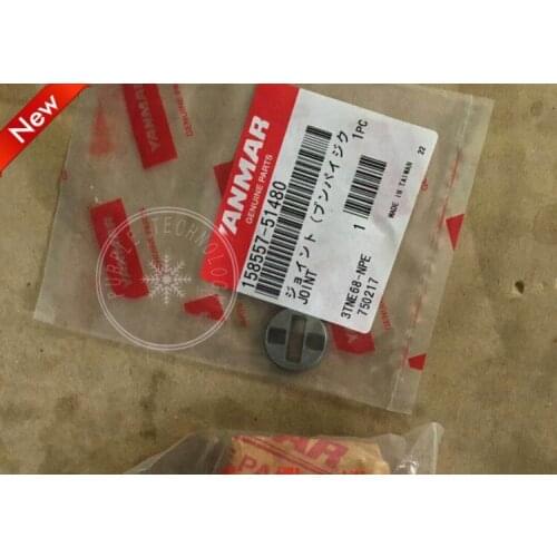 Free shipping 4TNV98 diesel fuel pump drive cross block 158557-51480 for Yanmar
