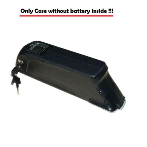 36V or 48V Electric bike battery case down tube bottle case 36V e-bike bottle battery box with power indicators and USB port