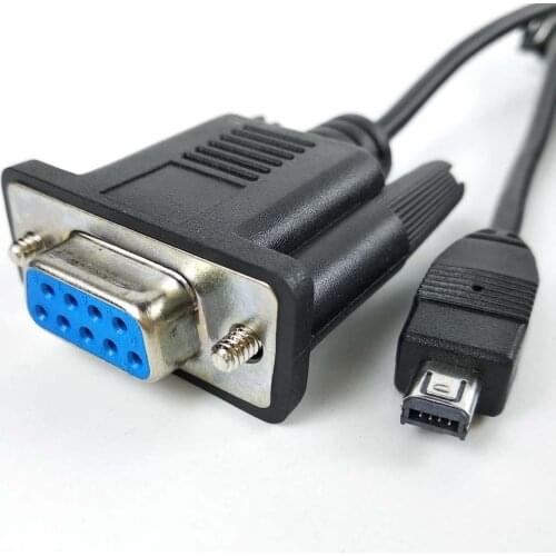 DB9 RS232 to Mini 4P for Uniden Bearcat BC250D BC296D UBC-3300XLT Scanner Programming Cable