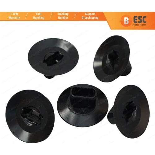 ESC ECF5029 10 Pieces Wheel Arch Cover Clip 7703081056 For Renault Dacia