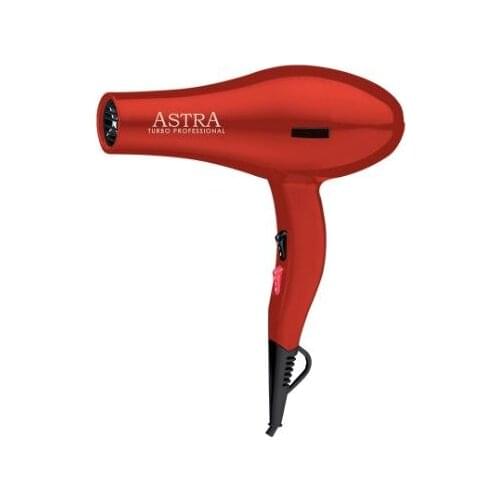 Astra 8818 Hair Dryer and Blow Dryer 2400 WATT (RED)