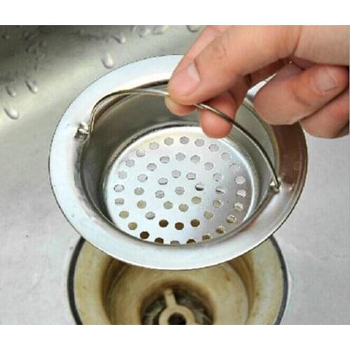 Kitchen Wash Basin Filter Net Stainless Steel Filter Mesh Free Shipping