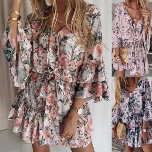 FreeHaoo Short Dresses For Women