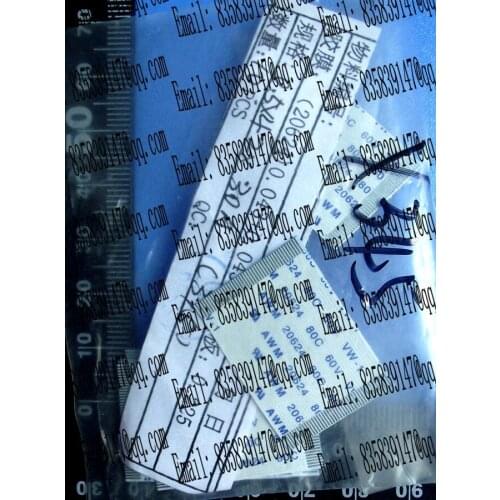 Flexible Flat Cable FFC 0.5pitch-42pin-30mm coplanar A-type ROHS for TTL LCD DVD Computer