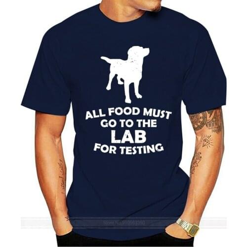 Round neck cool 100% cotton o-neck custom printed T shirt Labrador Retriever Dog T shirt Black Yellow Chocolate White