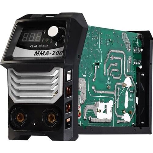 MMA-200 small portable welding machine 220V household copper welding machine