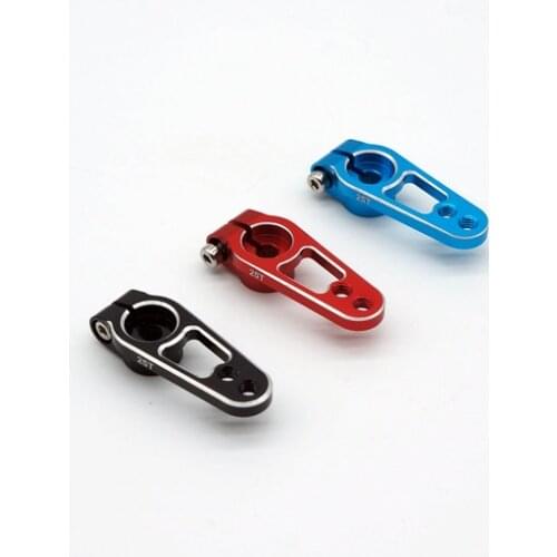 5pcs Radio Car Model Remote Control Plane Robot Accessories Spare Parts 25T Servo Aluminium Alloy Rocker Rudder Metal Arm