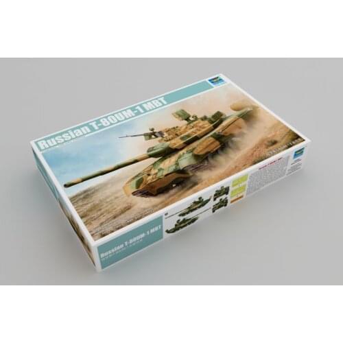 Trumpeter 09526 1/35 Russian T-80UM-1 Main Battle Tank - Scale model Kit